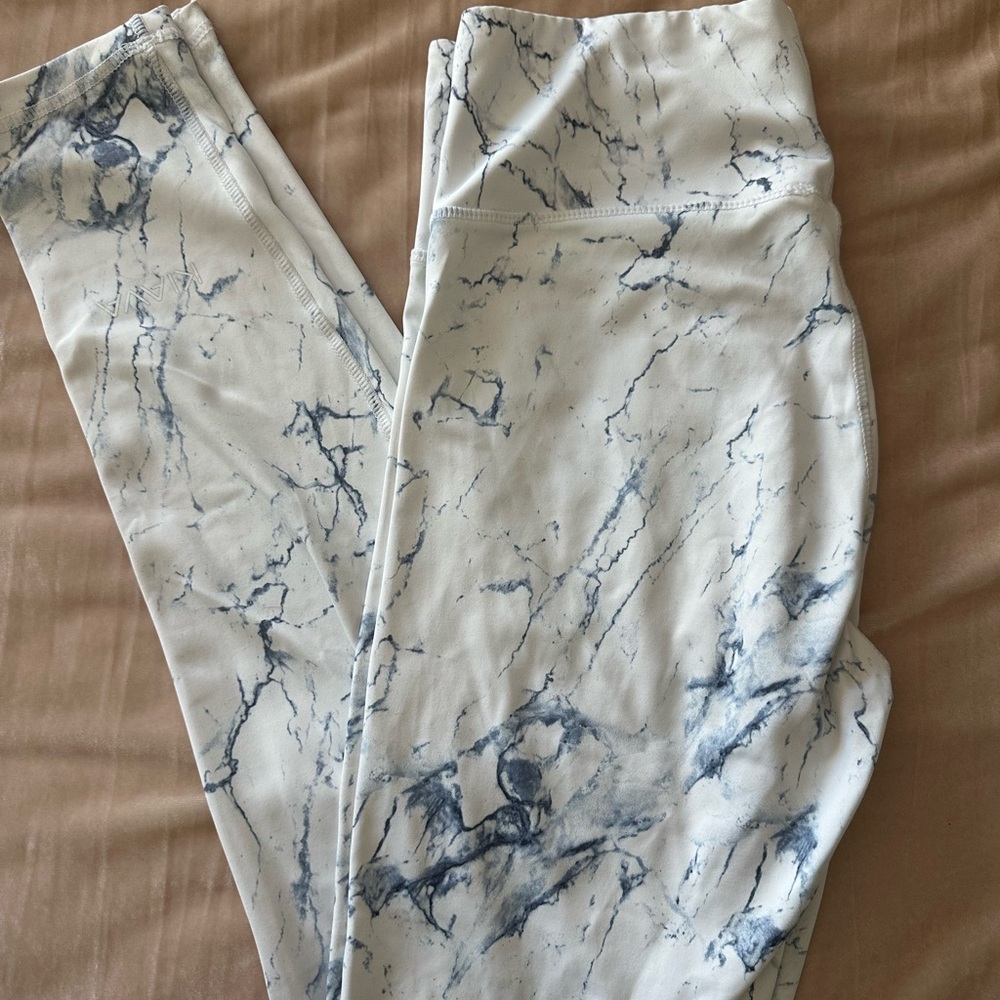 Marble Print Leggings